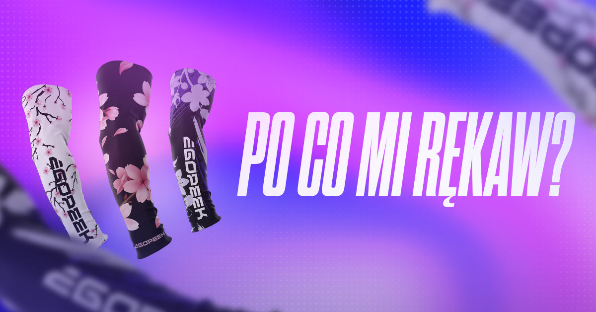 Po co mi rękaw gamingowy? Gadżet czy konieczność? Rozwiewamy wątpliwości!