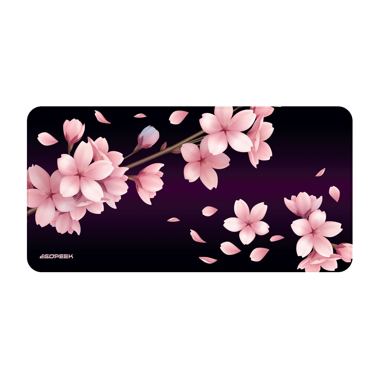 Podkładka pod mysz EGOPEEK HANAMI ARX z nadrukiem sublimacyjnym dla graczy
