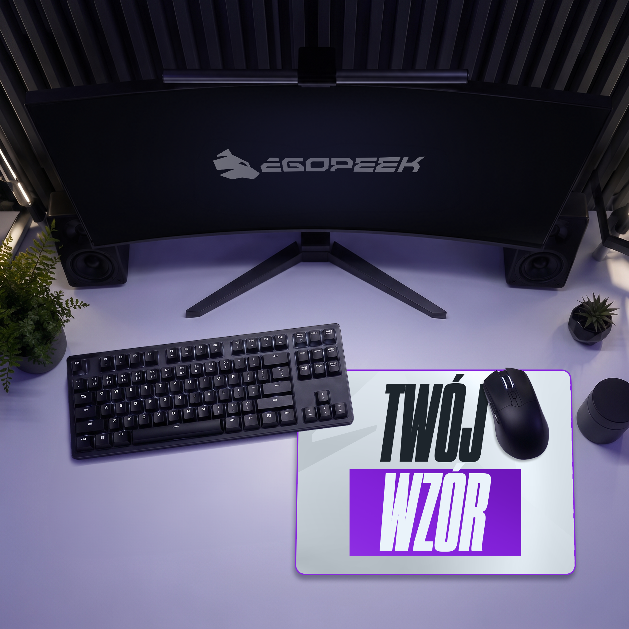 EGOPEEK Personalizowana Podkładka dla Graczy Główne zdjęcie produktu