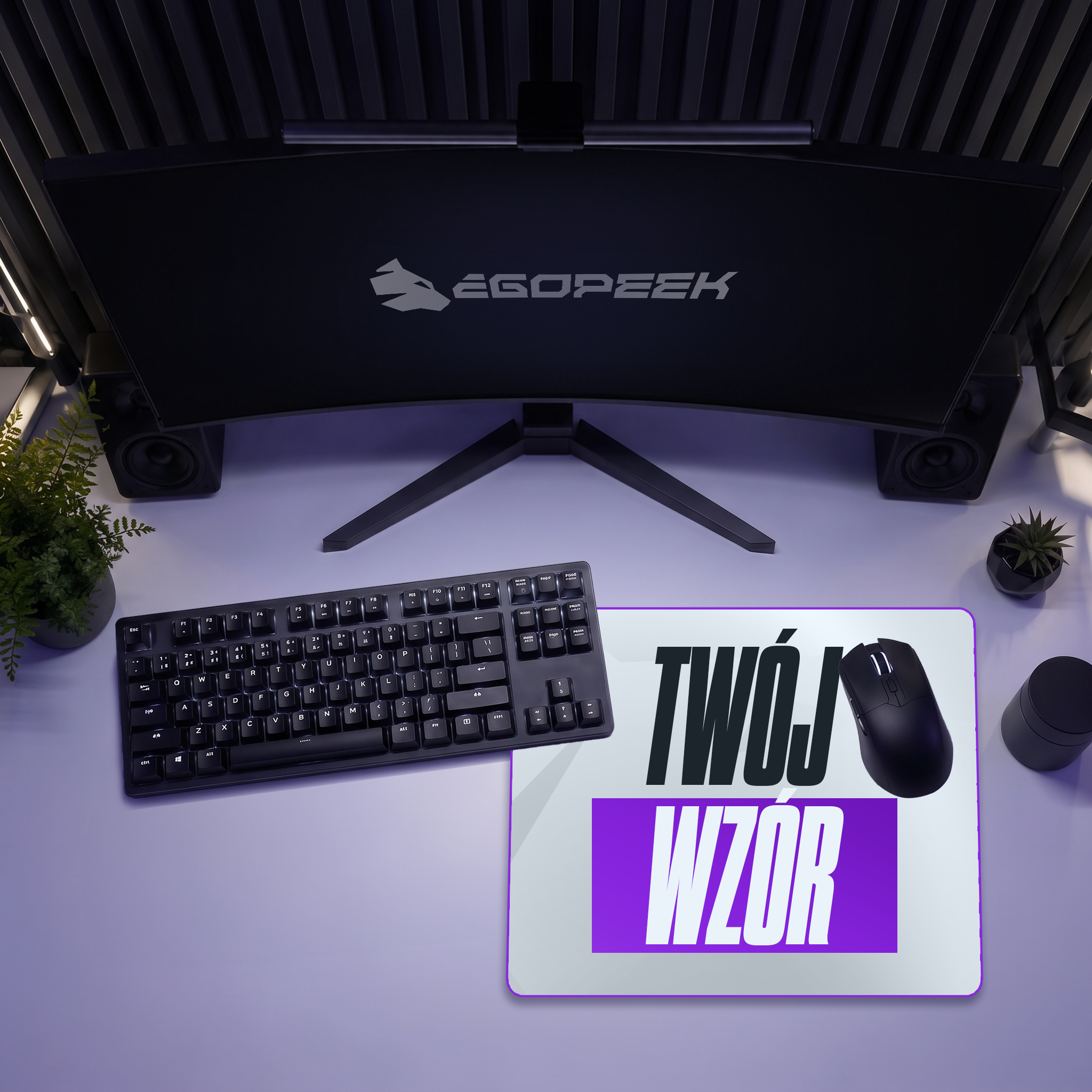 EGOPEEK Personalizowana Podkładka dla Graczy Drugie zdjęcie produktu