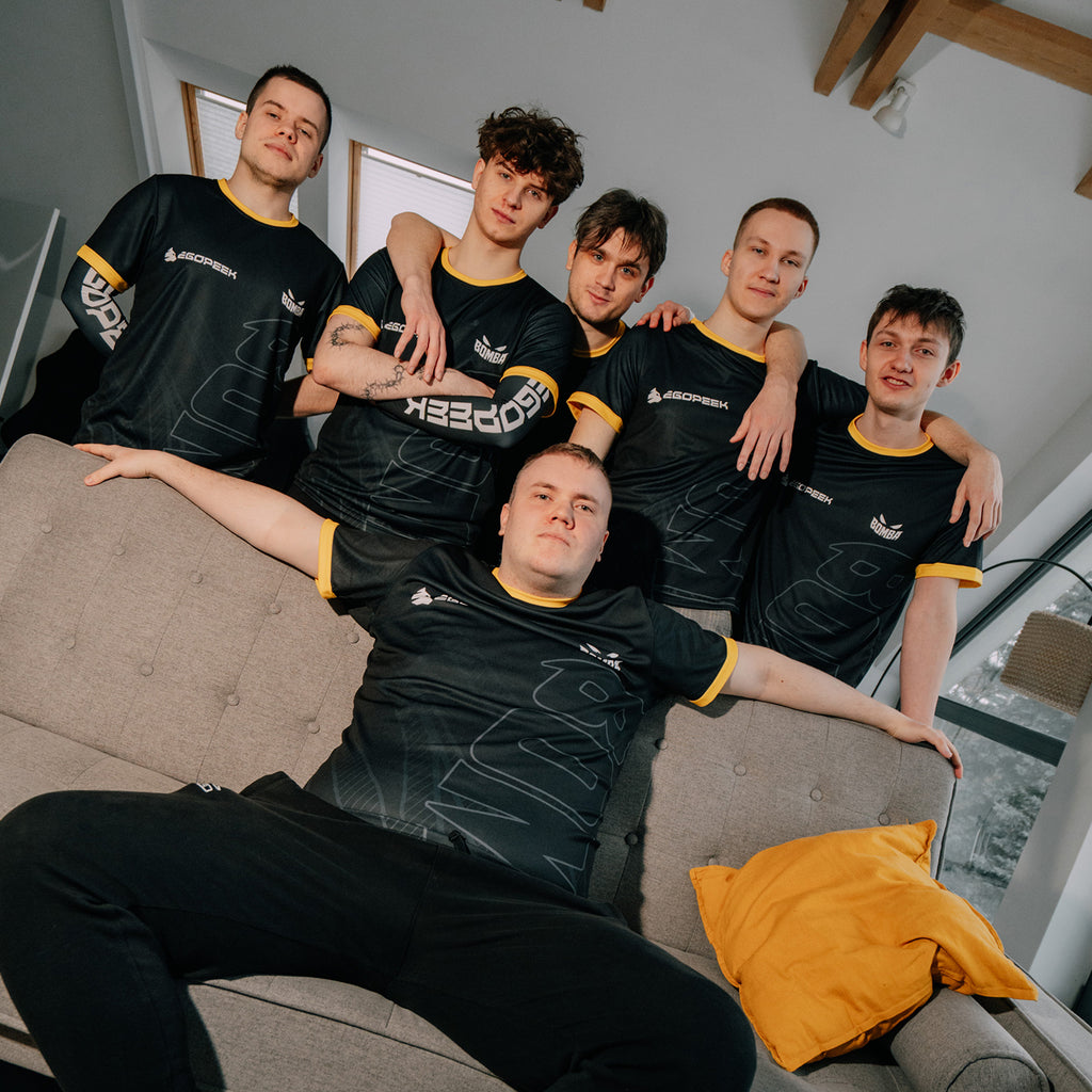 Koszulka meczowa Bomba Team 2026