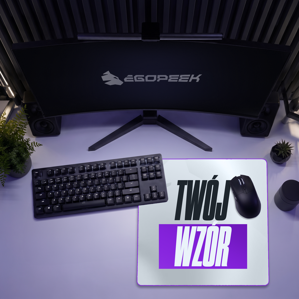 EGOPEEK Personalizowana Podkładka dla Graczy