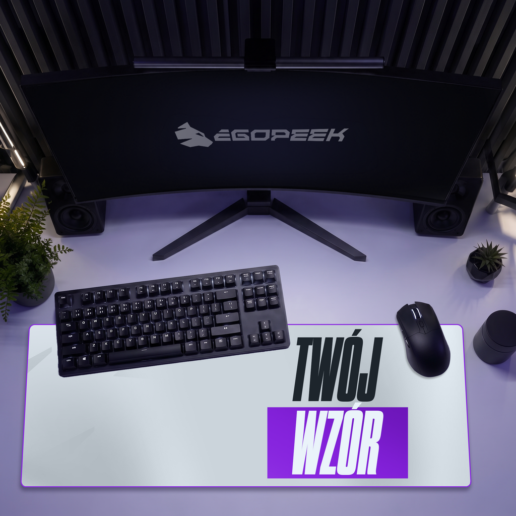 EGOPEEK Personalizowana Podkładka dla Graczy