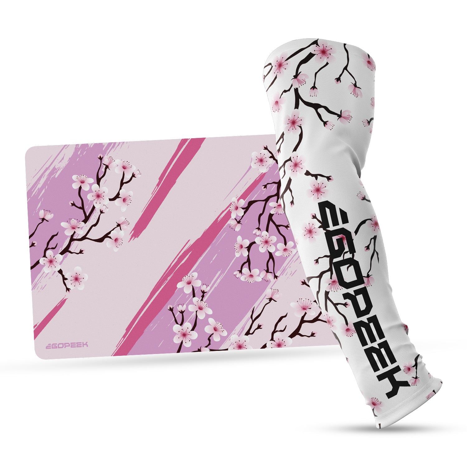 Zestaw podkładka + rękaw gamingowy SAKURA PACK